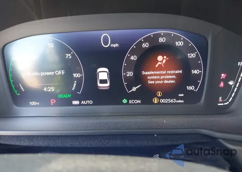 2025 Honda Accord Hybrid Touring z USA, uszkodzony, nr VIN 1HGCY2F88SA056233